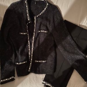 Sweater with matching Capri pants